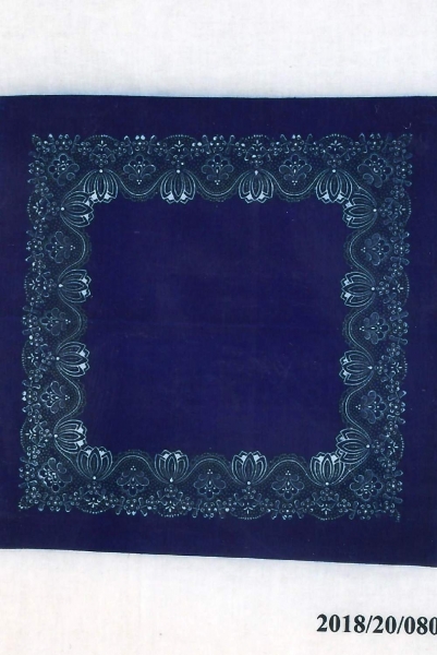 HMR 1957 2018 Kékfestő szalvéta