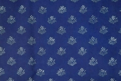 HMT 1961 2018 Kékfestő anyag fehér mintával