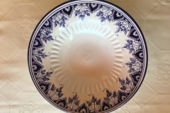 HB 1199 2016 Habán kék-fehér tányér 31 cm